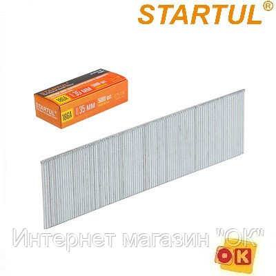 Гвозди тип 18GA 25мм (5000шт) STARTUL PROFI (ST4515-25), фото 2