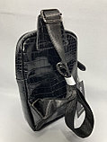 Мужская нагрудная сумка-кобура (высота 23 см, ширина 14 см, глубина 5 см), фото 4