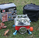 Портативная газовая плита туристическая 202, фото 2