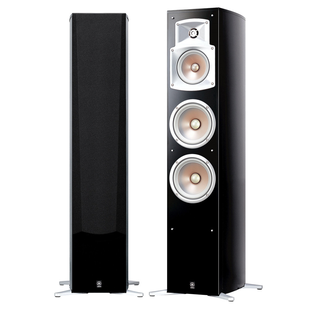 Напольная акустическая система Yamaha NS-555 Black - фото 1 - id-p88361968