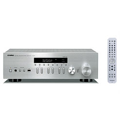 Стереоресивер Yamaha R-N402 Silver