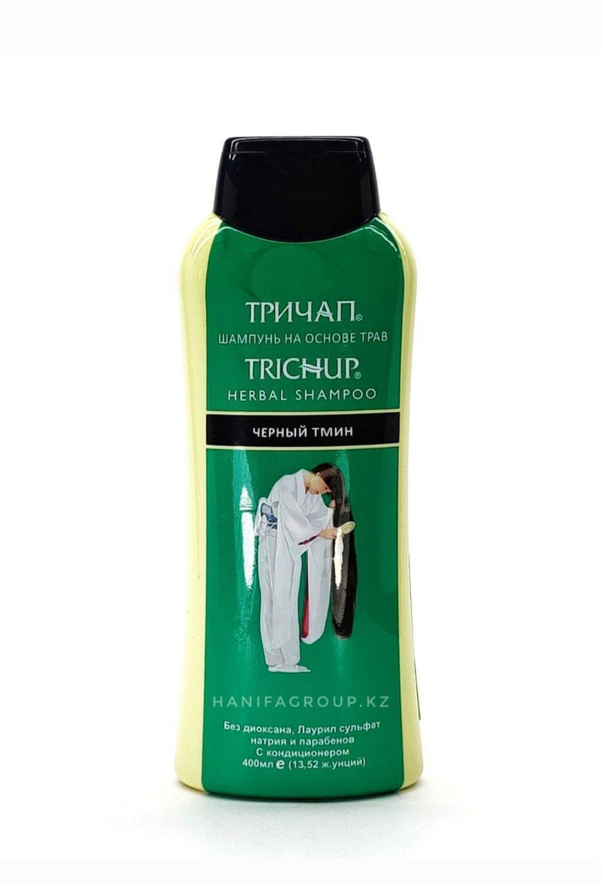 Шампунь Тричап с черным тмином Trichup Herbal Shampoo, 200 мл - фото 1 - id-p88362158