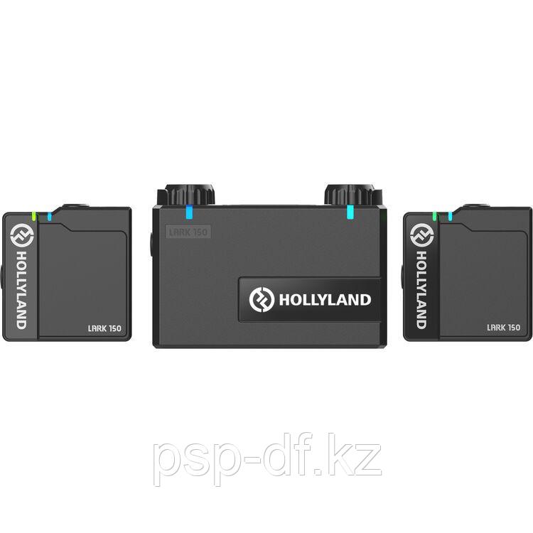 Радио петличный Hollyland LARK 150 Wireless Dual Microphone System - фото 1 - id-p88362797