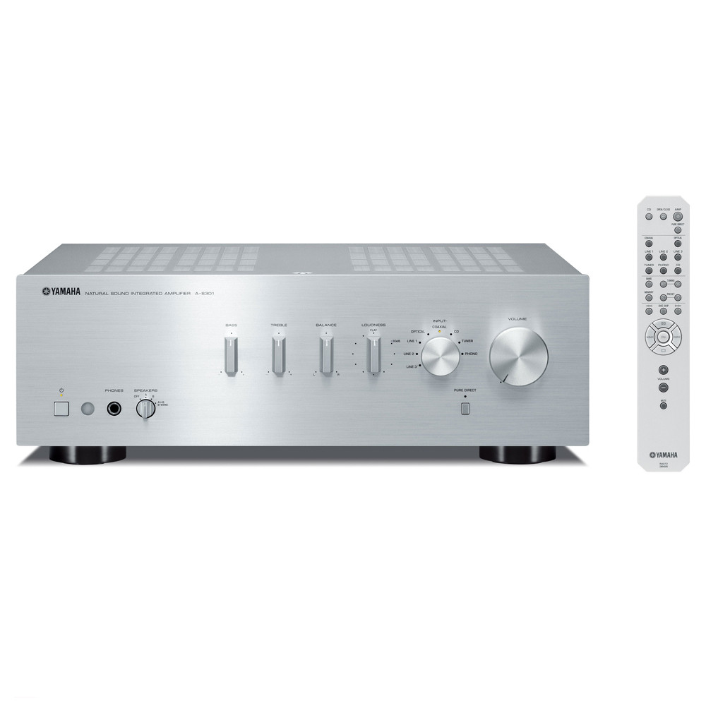 Стереоусилитель Yamaha A-S301 Silver - фото 1 - id-p88362766