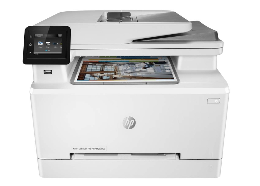 МФУ HP Color LaserJet Pro M282nw 7KW72A