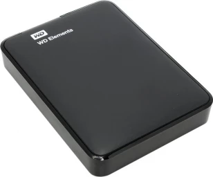 Внешний HDD Western Digital 2Tb Elements SE Portable 2.5" WDBU6Y0020BBK-WESN Black