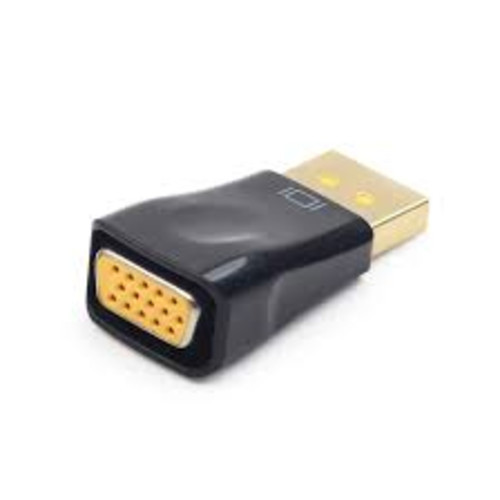 Gembird Переходник DisplayPort - VGA аксессуар для пк и ноутбука (A-DPM-VGAF-01) - фото 1 - id-p88378282