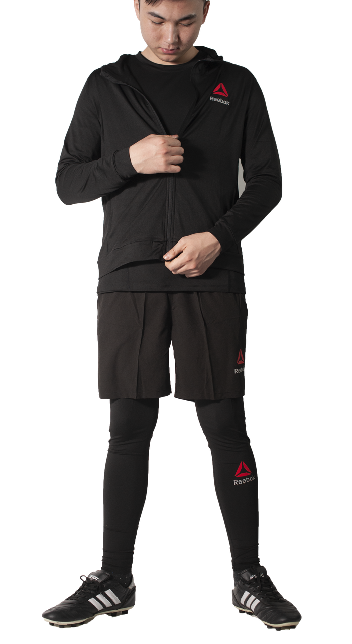 GFSPORT - Рашгард 5 в 1 Reebok