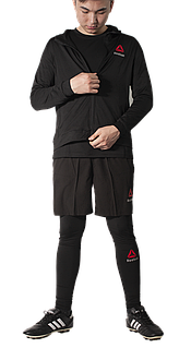 GFSPORT - Рашгард 5 в 1 Reebok