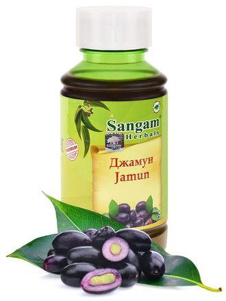 Аюрведический сок Джамун, 500 мл, Сангам, Jamun