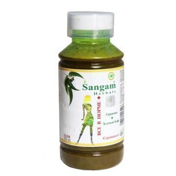 Натуральный сок для похудения "Все в норме плюс", 500 мл, Сангам