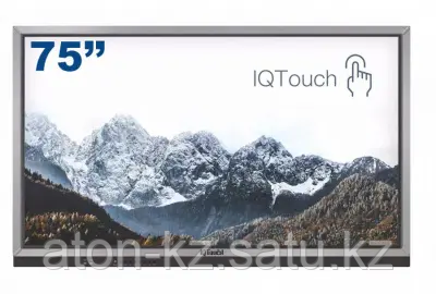 Интерактивная LED панель 75" IQBoard J-серия +ПК <10 касаний, 3840*2160, UHD, i3+4G+1TB, 1-LE075MD - фото 1 - id-p88387071