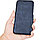 Чехол для смартфона кошелек визитница на магните для Note 10 Plus PULOKA темно синий, фото 3