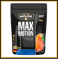 Изотоник Maxler Max Motion 1000  г «Лимон и грейпфрут»