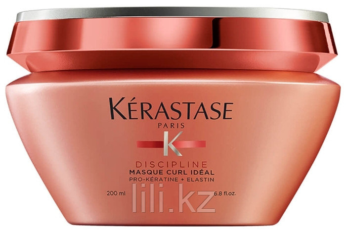 Маска для вьющихся волос Kerastase Curl Ideal Discipline Masque 200 мл. - фото 1 - id-p88387058