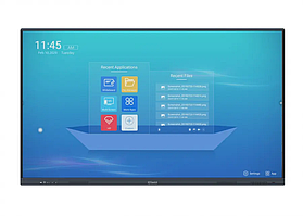 Интерактивная LED панель 75" IQTouch T-серия W/O OPS<20 касаний, 3840*2160, UHD4K, And8.0