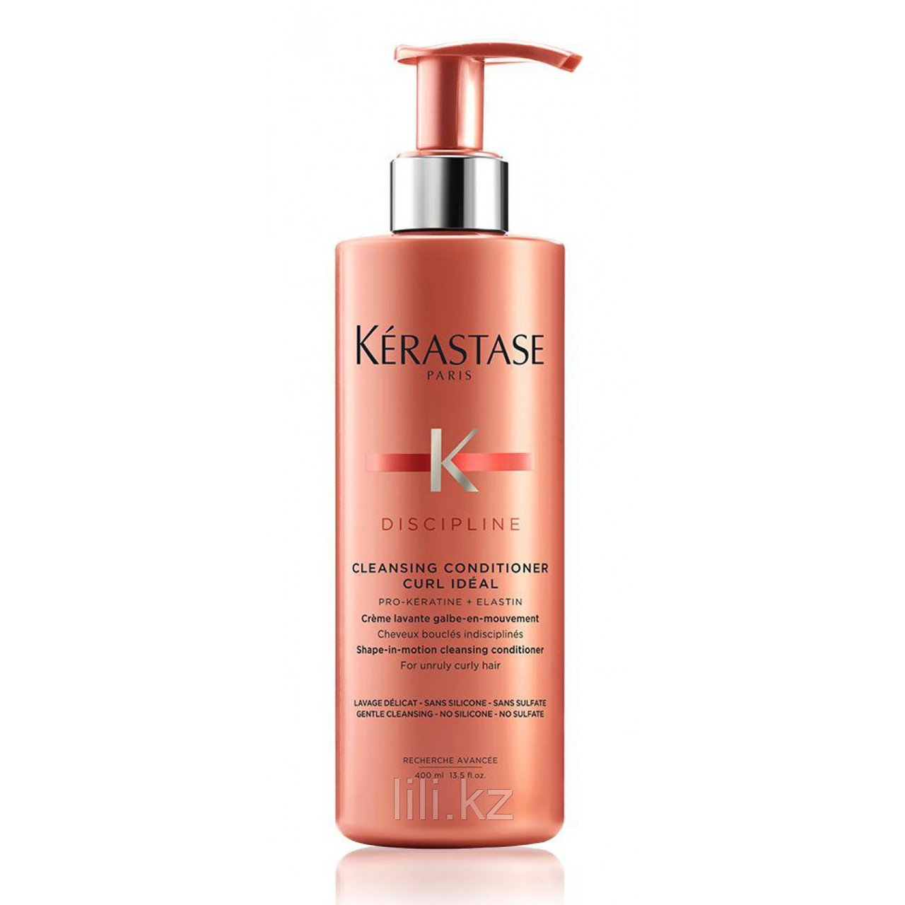 Кондиционер очищающий для вьющихся волос Kerastase Discipline Curl Ideal 400 мл.