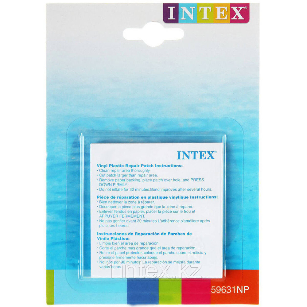 Ремонтный комплект, самоклеящиеся заплатки Intex, 59631