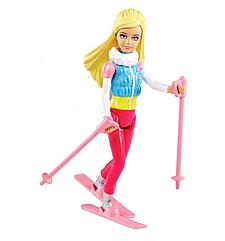 Кукла Barbie. Лыжница 10см .