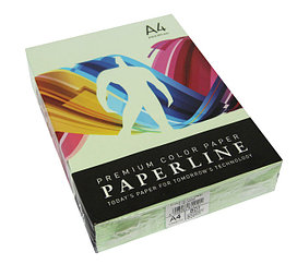 Бумага цветная Paperline цвет Lagoon, А4, 160 г/м2, 250 листов