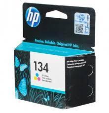 Картридж струйный HP Inkjet Tri-color №134, 14 мл. C9363HE оригинал