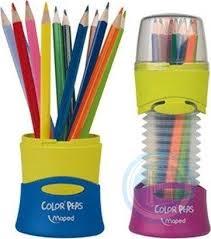 Набор цветных карандашей 12 цветов цвет упаковки синий