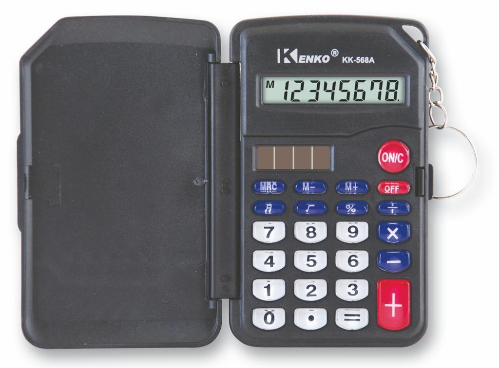 Калькулятор карманный Kenko KK-568А