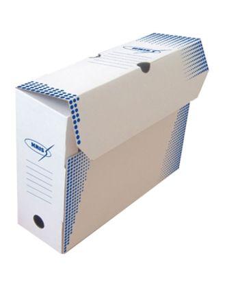 Короб картонный архивный "Kris" АС-9, 100мм, 325х260х100мм