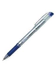 Ручка гелевая, Berlingo Silver 0,5 мм, игольчатый пишущий узел, синяя