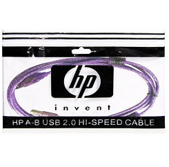 Интерфейсный кабель, A-B, HP Original, Hi-Speed USB 2.0 ,3 м