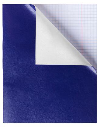 Тетрадь "Hatber", 48л, А5, клетка, обложка бумвинил, на скобе, серия "Синяя"