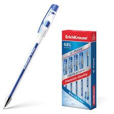 Ручка гель синяя G-point  Erich Krause