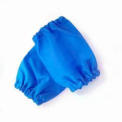 Нарукавники на резинках, 240x160, ткань  "Оникс"  синий цвет