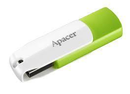 Флешка USB 2.0 APACER AH335 16GB Green AP16GAH335G-1
