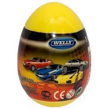 Модель машины welly 1:60 яйцо-сюрприз ассортим 36шт 52020e