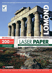 Бумага LOMOND для Лаз.Печати ГЛ Двух А4/250/200г laser