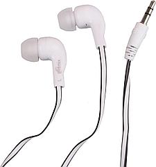 Наушники Ritmix RH-004, Белый Headphone 32 Ohm, 20-20000Hz, 100dB, 1.2m, white