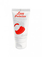 Лубрикант на Водной Основе Lola Games Love Protection Strawberry 50ml