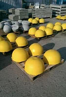 Полусферы бетонные (Ограничители парковки) (без покраски)