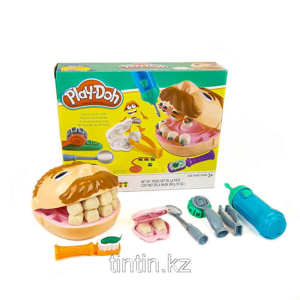 Набор пластилина - «Мистер зубастик» Play-Doh