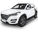 Пороги "Premium" Hyundai Tucson (2015-2021)/Kia Sportage (2016-2021), фото 2