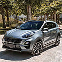 Пороги "Premium" Hyundai Tucson (2015-2021)/Kia Sportage (2016-2021), фото 3