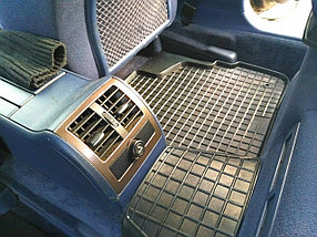 Резиновые коврики Сетка для Audi A6 (C5) 1997-2004, фото 2