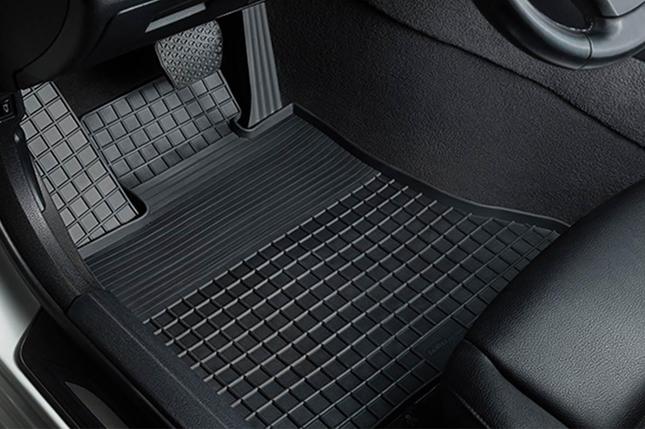 Резиновые коврики Сетка для Audi A7 2010-2017, фото 3