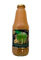 Яблочный сок Delis 1л, фото 2