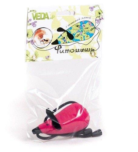 Игрушка для кошек Мышка с кошачьей мятой Веда