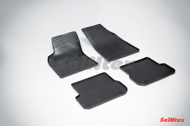 Резиновые коврики Сетка для Audi A6 (C6) 2006-2011, фото 2