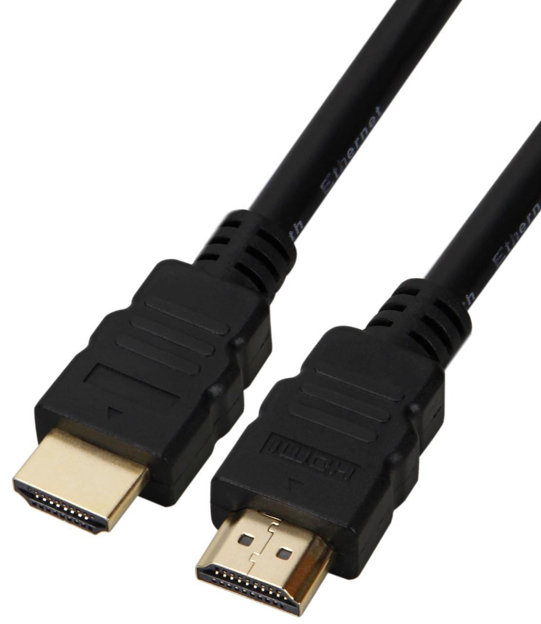 HDMI КАБЕЛЬ HDMI TYPE A TO HDMI TYPE A - фото 1 - id-p88400706