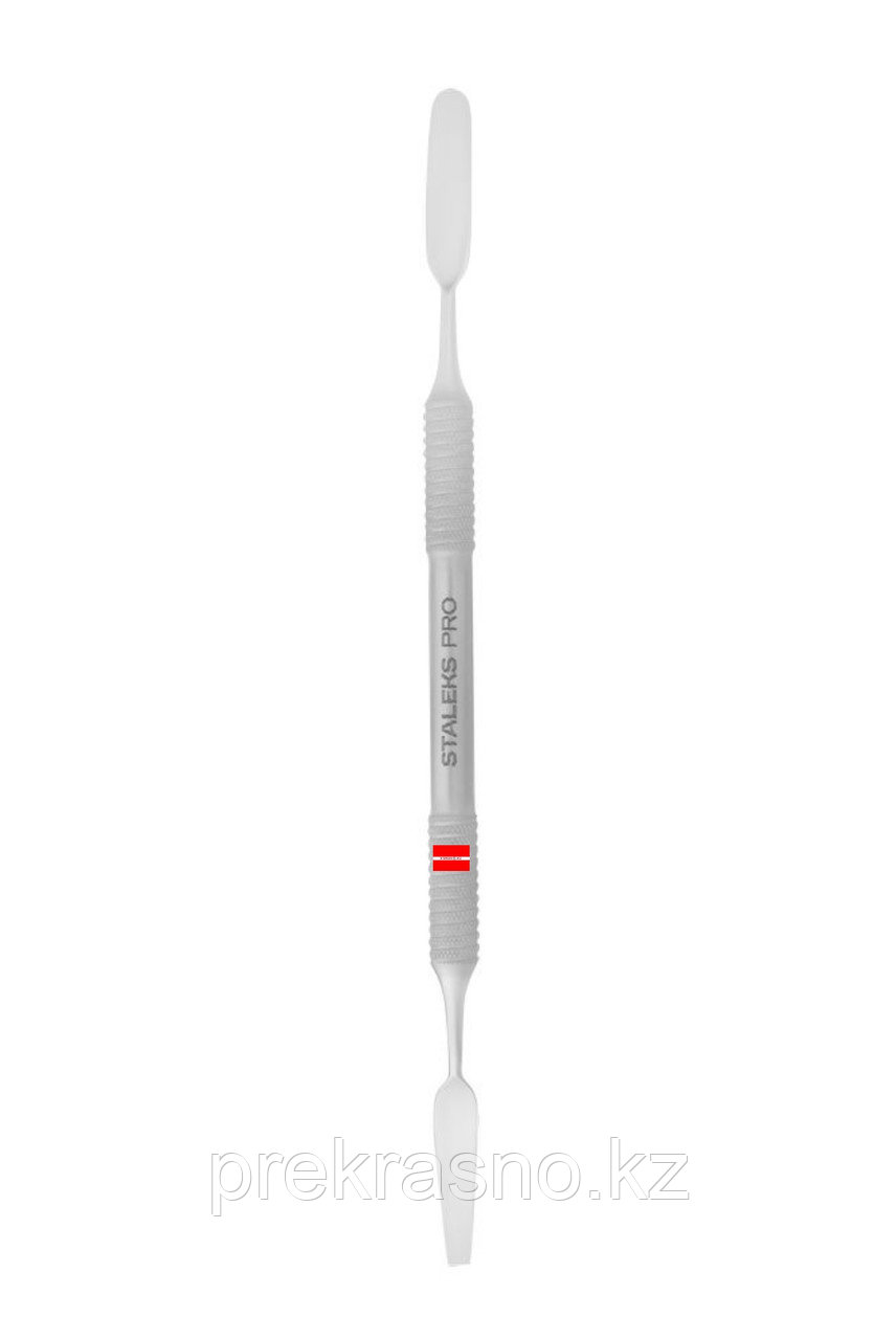 Лопатка маникюрная шпатель ровный + шпатель конический Staleks Pro Smart 60 Type 1