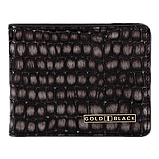 Кожаное портмоне серого цвета, фото 6